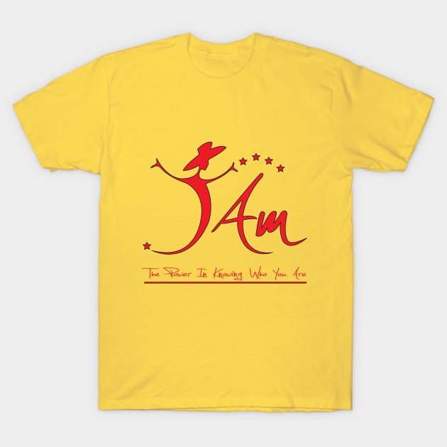 I Am T-Shirt by coachtate